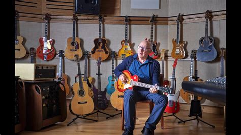 the mark knopfler guitar collection.